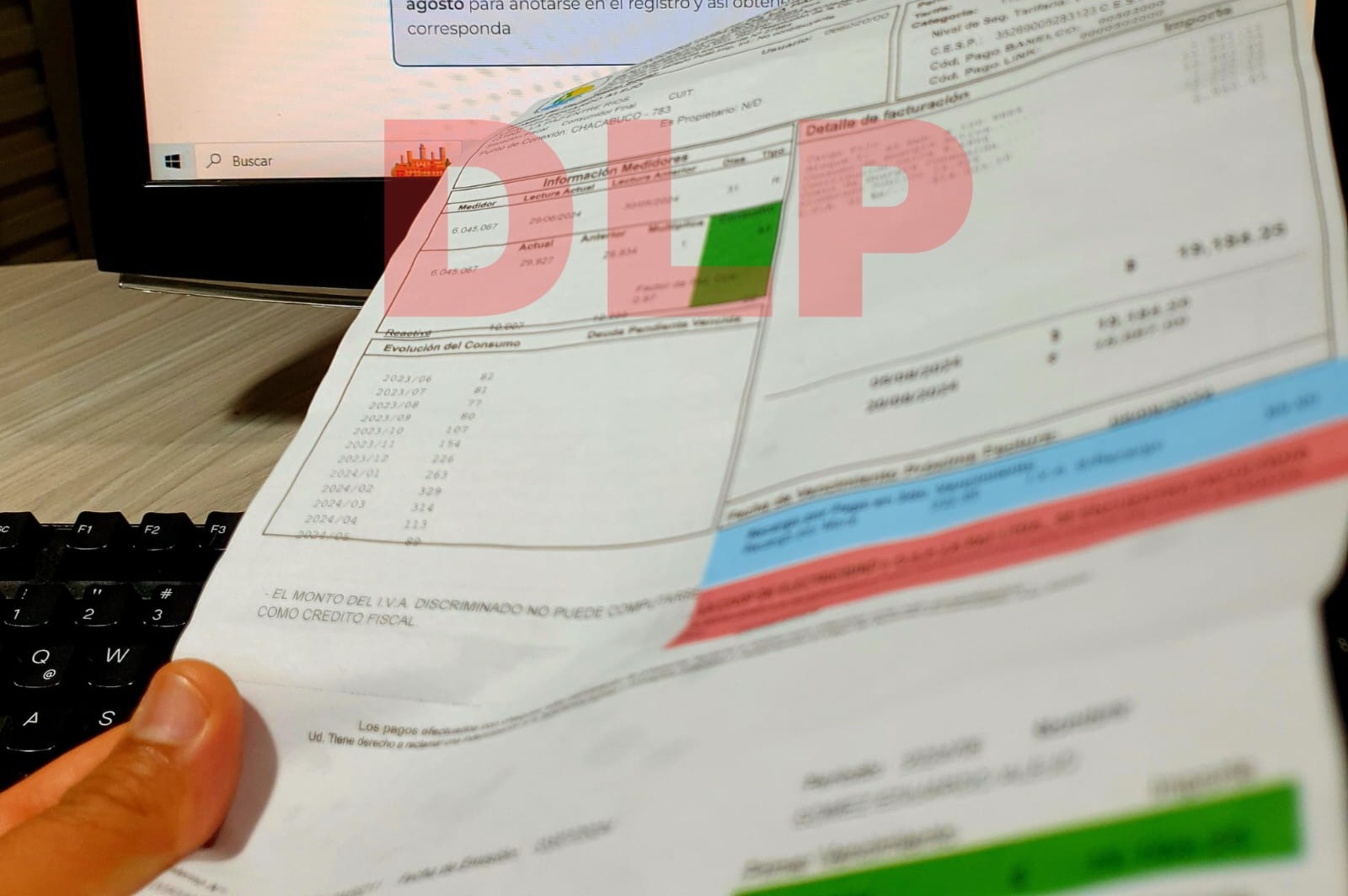 Nación aumenta en casi un dos por ciento la energía